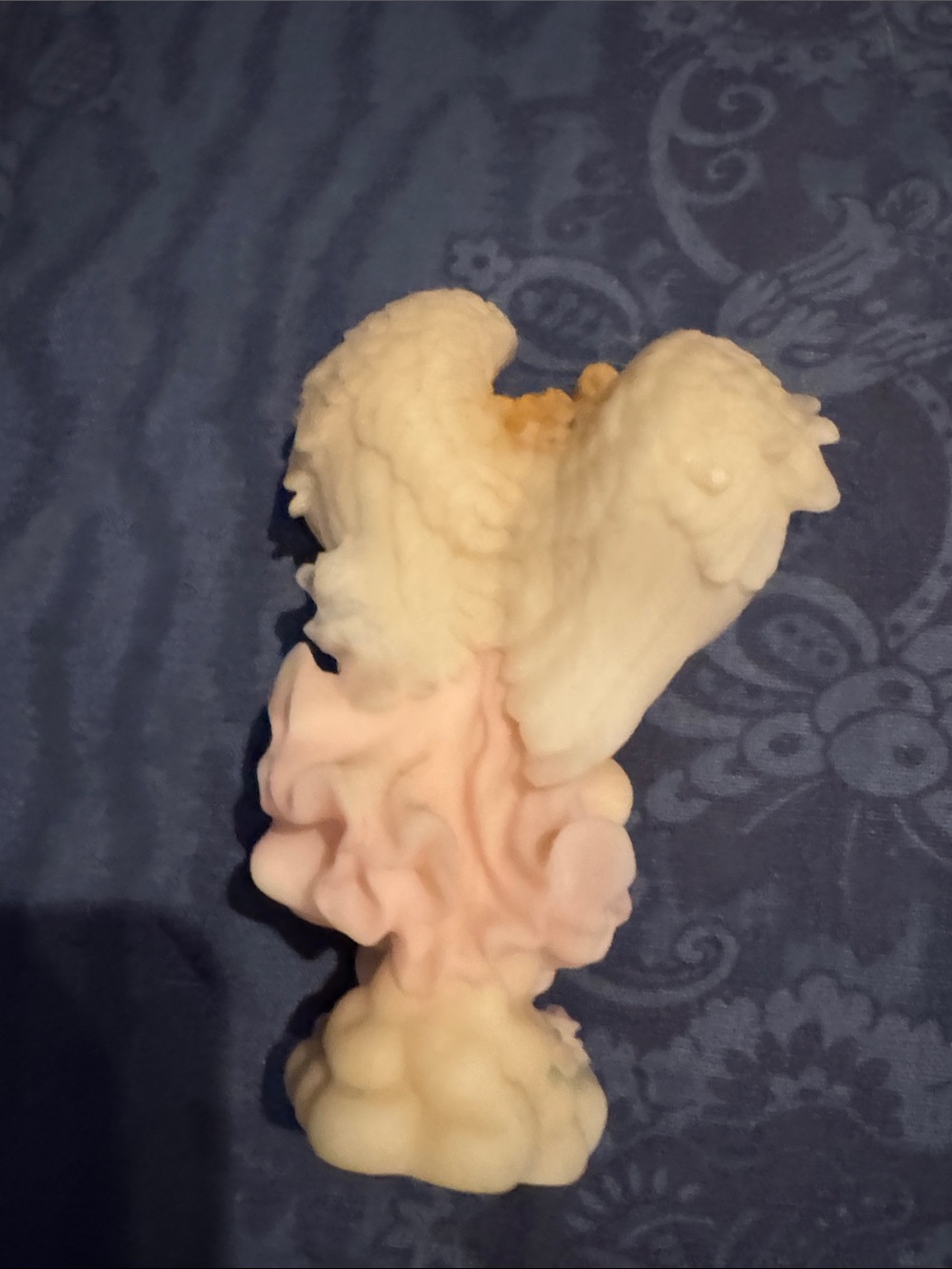 Porcelain Angel Figurine : sold as set - Picture 3 of 10